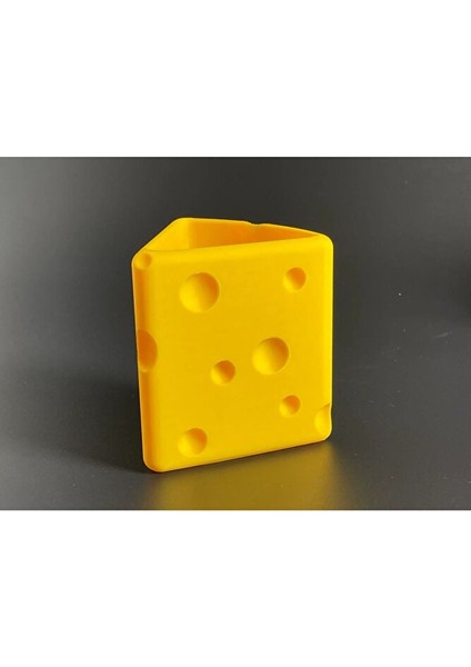 Peynir Desenli Kalemlik 10 cm Masa Üstü Organizer Kalem ve Aksesuar Düzenleyici fırsatları