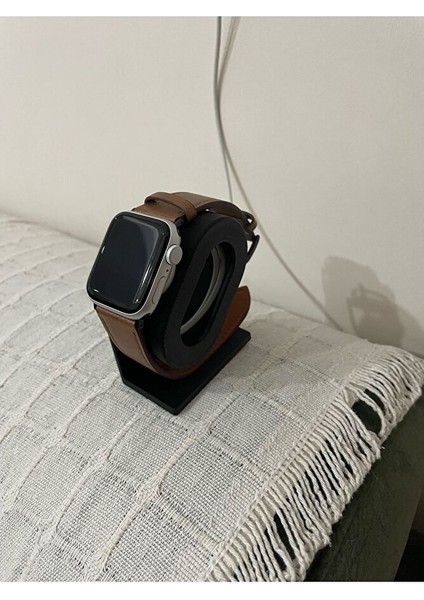 Akıllı Saat Standı Siyah – Masaüstü Düzenleyici, Şarj Tutucu fiyatları