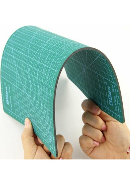 Yeşil A3 Kesme Matı Patchwork, Kesim Tablası ve Altlığı, 42X30CM fiyatları