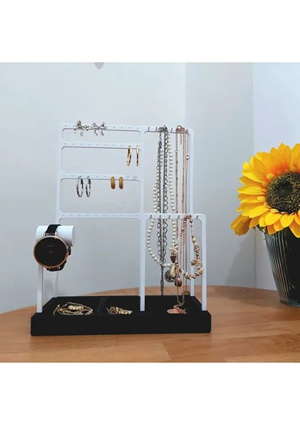 Bileklik, Kolye, Küpe, Saat Organizeri, Takı ve Saat Standı, Takı Düzenleyici
