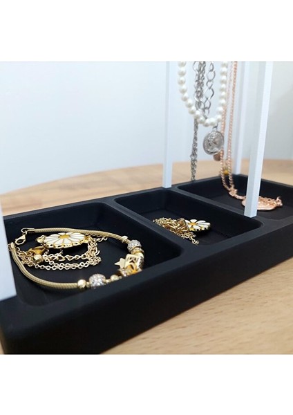 Bileklik, Kolye, Küpe, Saat Organizeri, Takı ve Saat Standı, Takı Düzenleyici modelleri