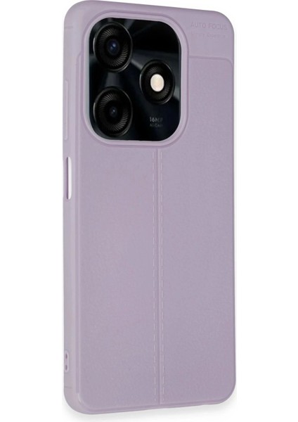 Newface Tecno Spark Go 2024 Kılıf Auto Focus Kapak - Lila fiyatları