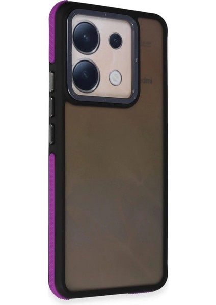 Newface Xiaomi Redmi Note 13 Pro 4g Harvel Kapak - Derin Mor