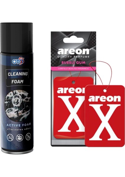 Areon Hediyeli Çok Amaçlı Temizleme Köpüğü 600ML