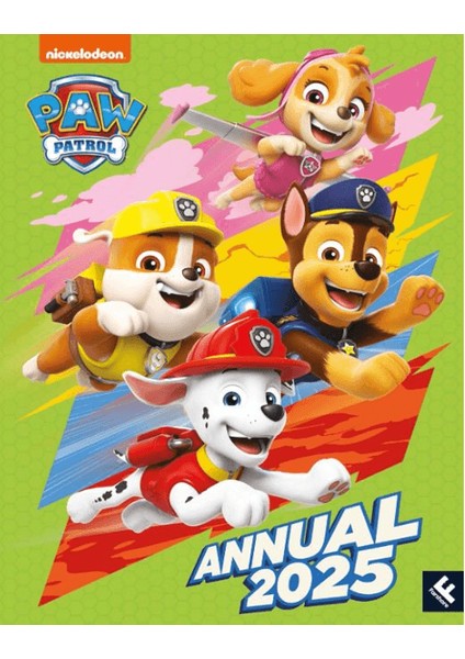 Paw Patrol Annual 2025