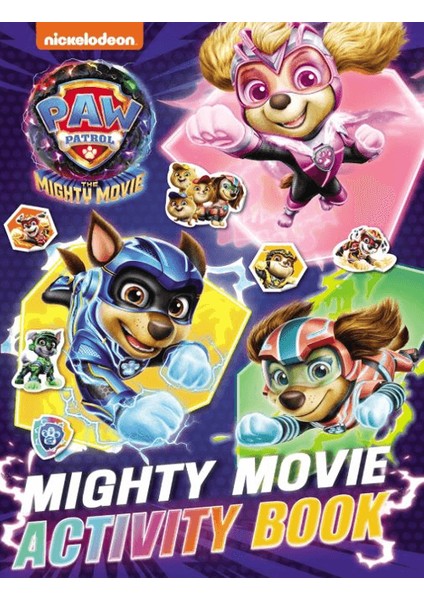 Paw Patrol Mighty Movie Sticker Activity Book