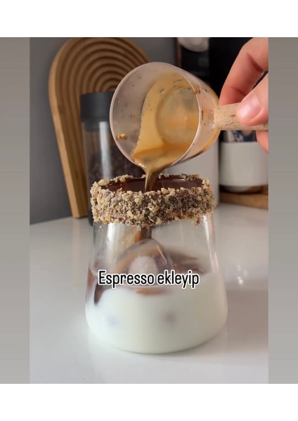 Sosluk Kahve Reçellik ve Shot Suatlamak Için Ölçü