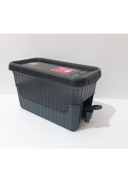 4 Lt Plastik Su ve Meşrubat Sebili, Sağlıklı ve Pratik Kullanım Için Ideal