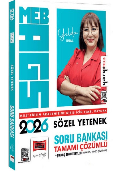2026 Meb-Ags Sözel Yetenek Tamamı Çözümlü Soru Bankası