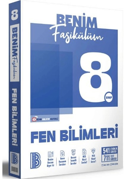 8. Sınıf Fen Bilimleri Benim Fasikülüm