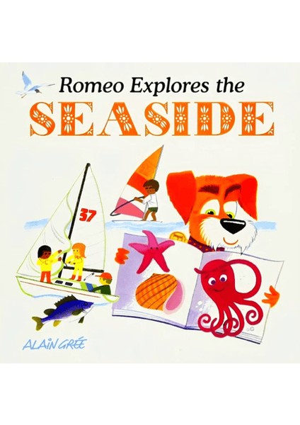 Romeo Explores The Seaside