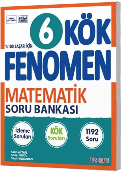 6. Sınıf Matematik Kök Soru Bankası