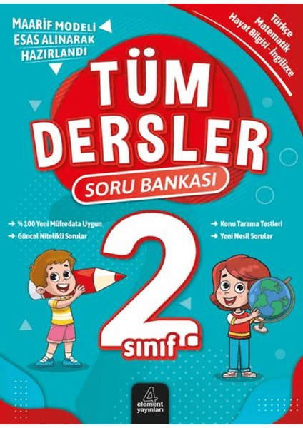 2. Sınıf Tüm Dersler Soru Bankası