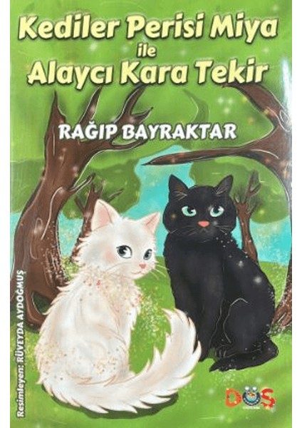 Kediler Perisi Miya ile Alaycı Kara Tekir