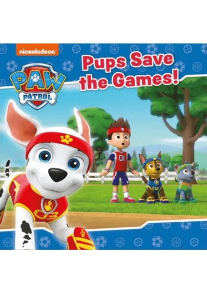 Paw Patrol: Pups Save The Games
