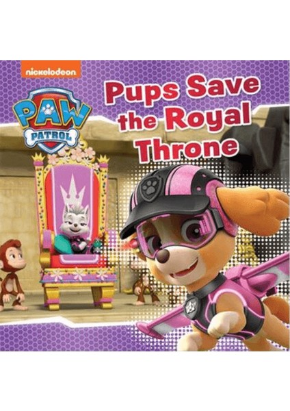 Paw Patrol: Pups Save The Royal Throne