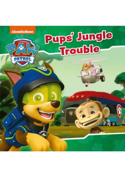 Paw Patrol: Pups' Jungle Trouble