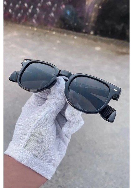 Siyah Erkek Güneş Gözlük UV400 Cam