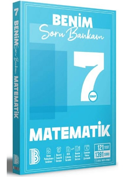 7. Sınıf Matematik Soru Bankam