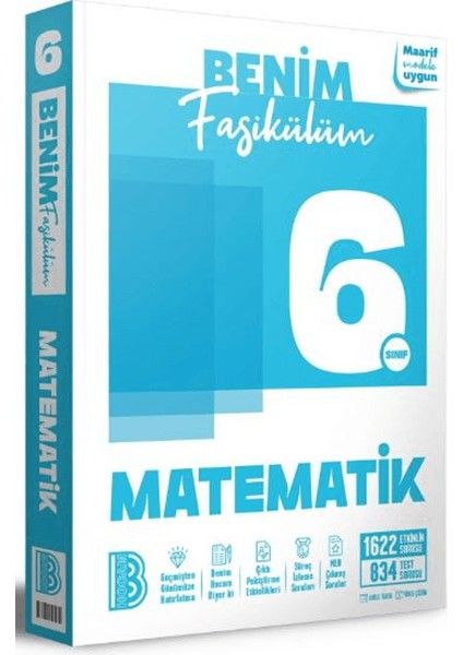 6. Sınıf Matematik Benim Fasikülüm