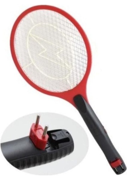 Renkli Elektrikli Şarjlı Sinek Kovucu, Güçlü ve Şık Tasarım