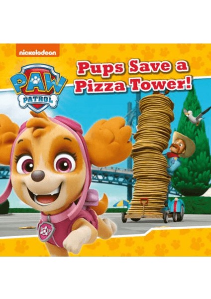 Paw Patrol: Pups Save A Pizza Tower