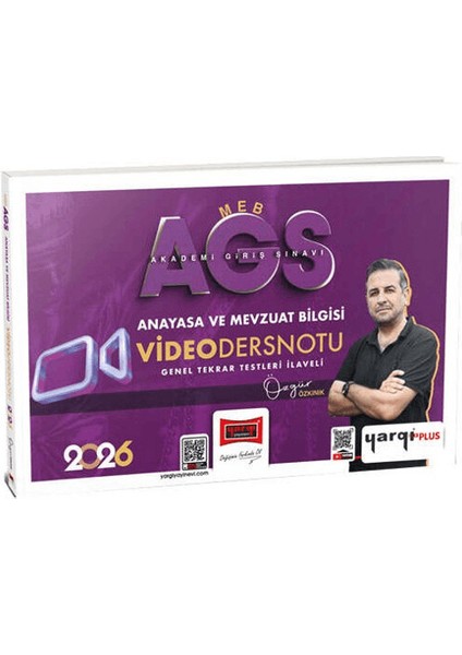 2026 Meb-Ags Anayasa ve Mevzuat Bilgisi Video Ders Notları