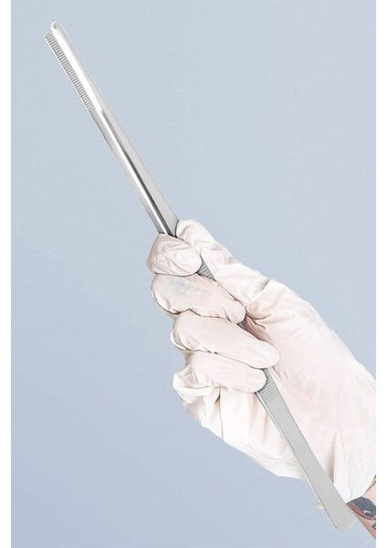 Çelik Et Pişirme Cımbızı, Pratik ve Dayanıklı Mutfak Aleti