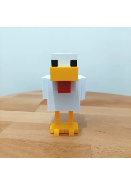 Minecraft Tavuk Figürü 9 cm - Dekoratif Oyuncak & Koleksiyonluk Biblo fiyatları