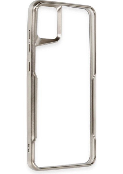 Newface Samsung Galaxy A05 Kılıf Boyi Silikon Kapak - Titan Gri fiyatları