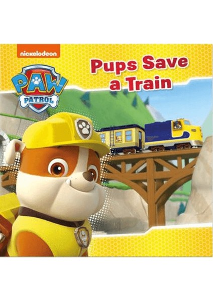 Paw Patrol: Pups Save A Train