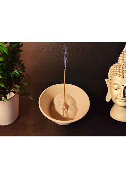 Yüz Tasarımlı Tütsülük – Sanatsal Dekoratif Tütsü Standı