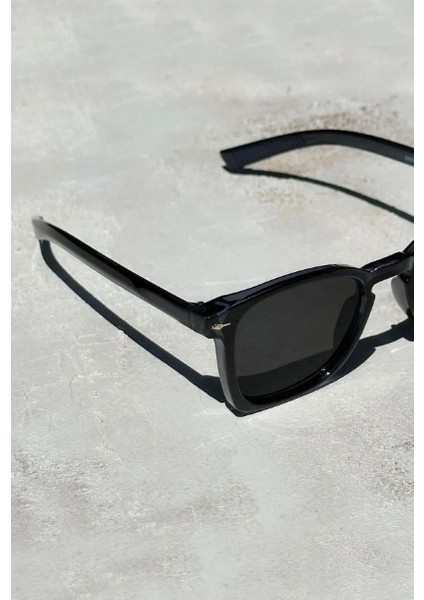 Siyah Unisex Güneş Gözlük UV400 Cam modelleri