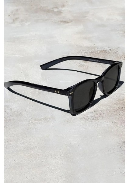 Siyah Unisex Güneş Gözlük UV400 Cam indirimleri