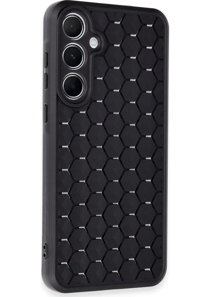 Newface Samsung Galaxy A35 5g Kılıf Petek Silikon Kapak - Siyah fiyatları