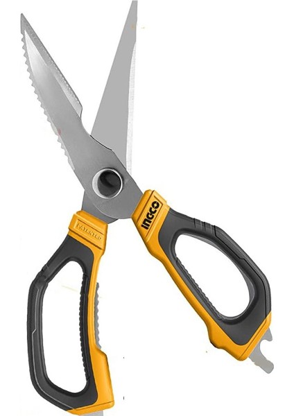 225 mm Büyüklüğünde Yüksek Kaliteli Çok Amaçlı Makas