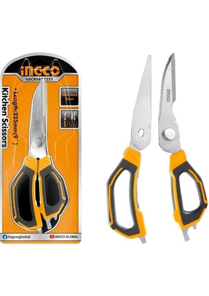 225 mm Büyüklüğünde Yüksek Kaliteli Çok Amaçlı Makas fiyatları