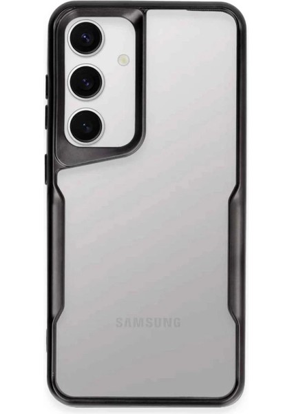 Newface Samsung Galaxy A55 5g Kılıf Boyi Silikon Kapak - Siyah