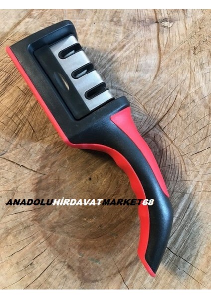 3 Kademeli Çok Amaçlı Bıçak Bileyici, Keskinlik Artırıcı, Pratik ve Güçlü Alet fiyatları