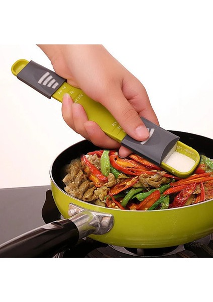 Ayarlanabilir Gıda Ölçüm Kaşığı, Şeker Tuz Kahve Un Terazisi ve Sporcu Ölçüm Aracı fiyatları