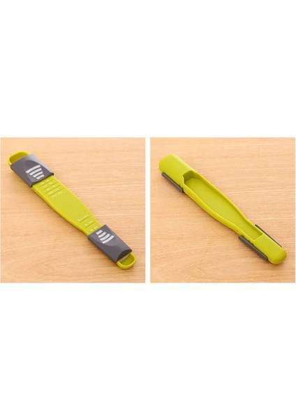 Ayarlanabilir Gıda Ölçüm Kaşığı, Şeker Tuz Kahve Un Terazisi ve Sporcu Ölçüm Aracı