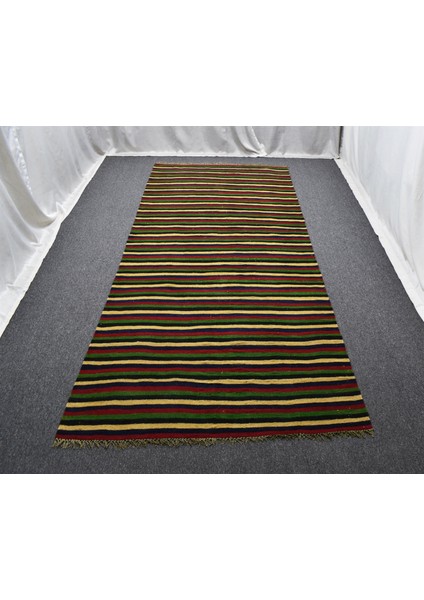 El Dokuması Yekpare Başyapıt Çubuklu Sivas Yün Kilim 6323 modelleri