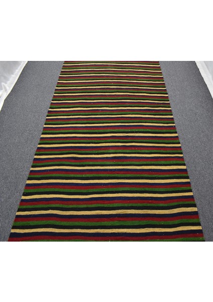 El Dokuması Yekpare Başyapıt Çubuklu Sivas Yün Kilim 6323 indirimleri