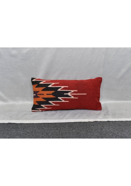 Yeni El Dokuma Dekoratif Lumbar Kilim Kırlent Yastık Kılıfı 6168 modelleri