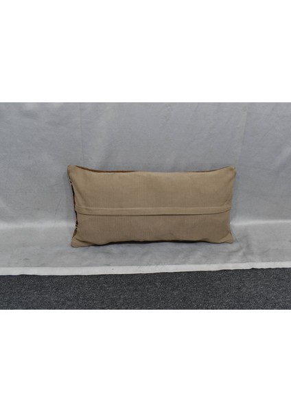 Yeni El Dokuma Dekoratif Lumbar Kilim Kırlent Yastık Kılıfı 6168 fırsatları