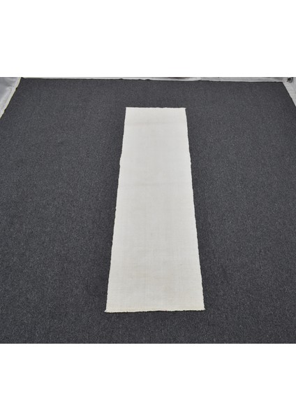 Yeni El Dokuma Ender Ak Pamuklu Yörük Mini Yolluk Kilim 6316 fiyatları