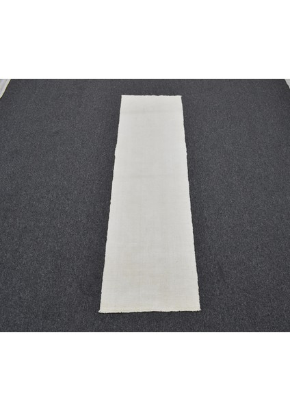 Yeni El Dokuma Ender Ak Pamuklu Yörük Mini Yolluk Kilim 6316 modelleri