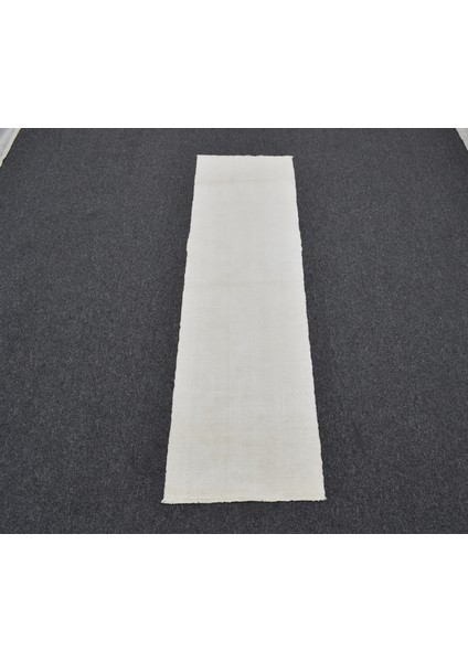 Yeni El Dokuma Ender Ak Pamuklu Yörük Mini Yolluk Kilim 6316 fırsatları