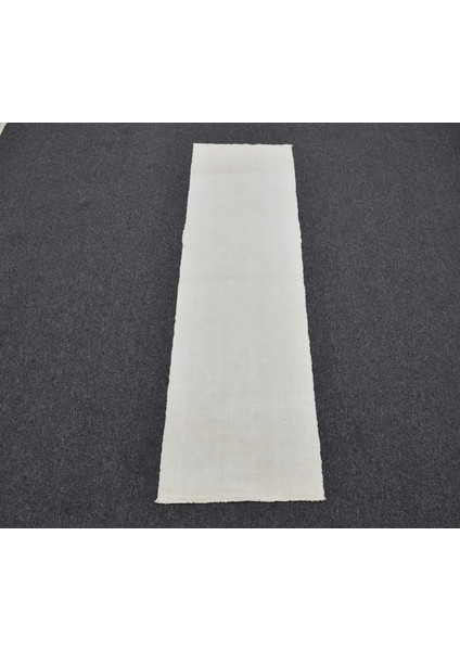 Yeni El Dokuma Ender Ak Pamuklu Yörük Mini Yolluk Kilim 6316 indirimleri