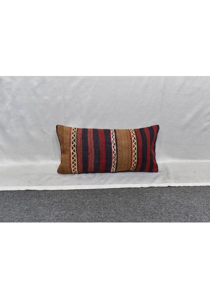 Yeni El Dokuma Dekoratif Lumbar Kilim Kırlent Yastık Kılıfı 6169 fiyatları